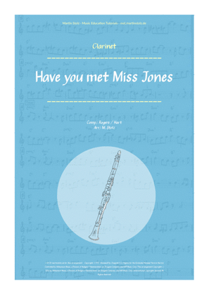 Have You Met Miss Jones?