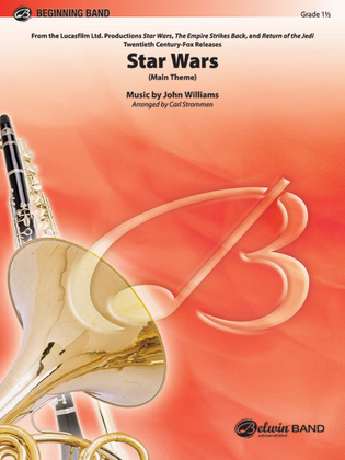 Book cover for Star Wars Main Theme
