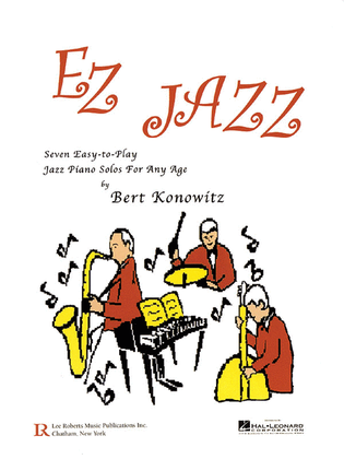 Book cover for EZ Jazz