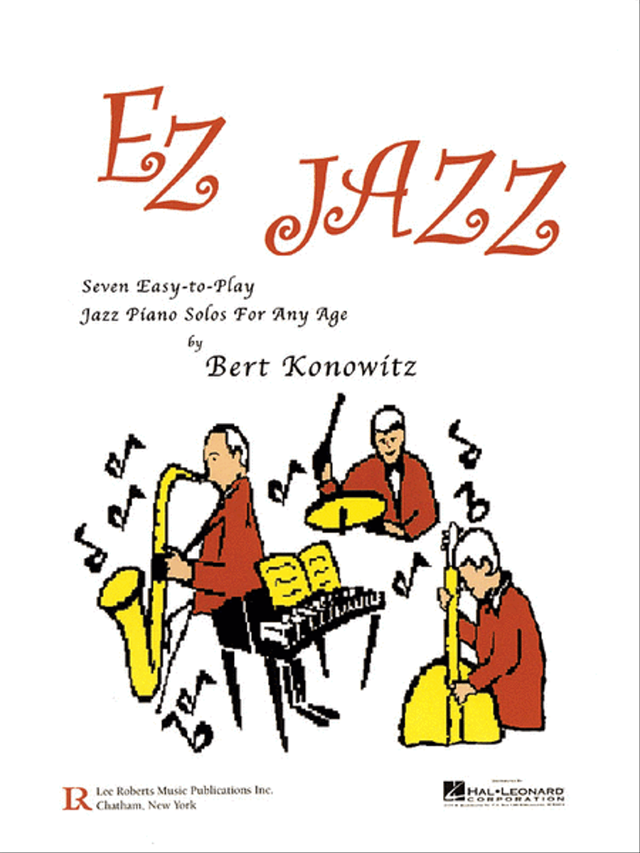 EZ Jazz EZ Jazz Piano Method scores gallery preview page 1