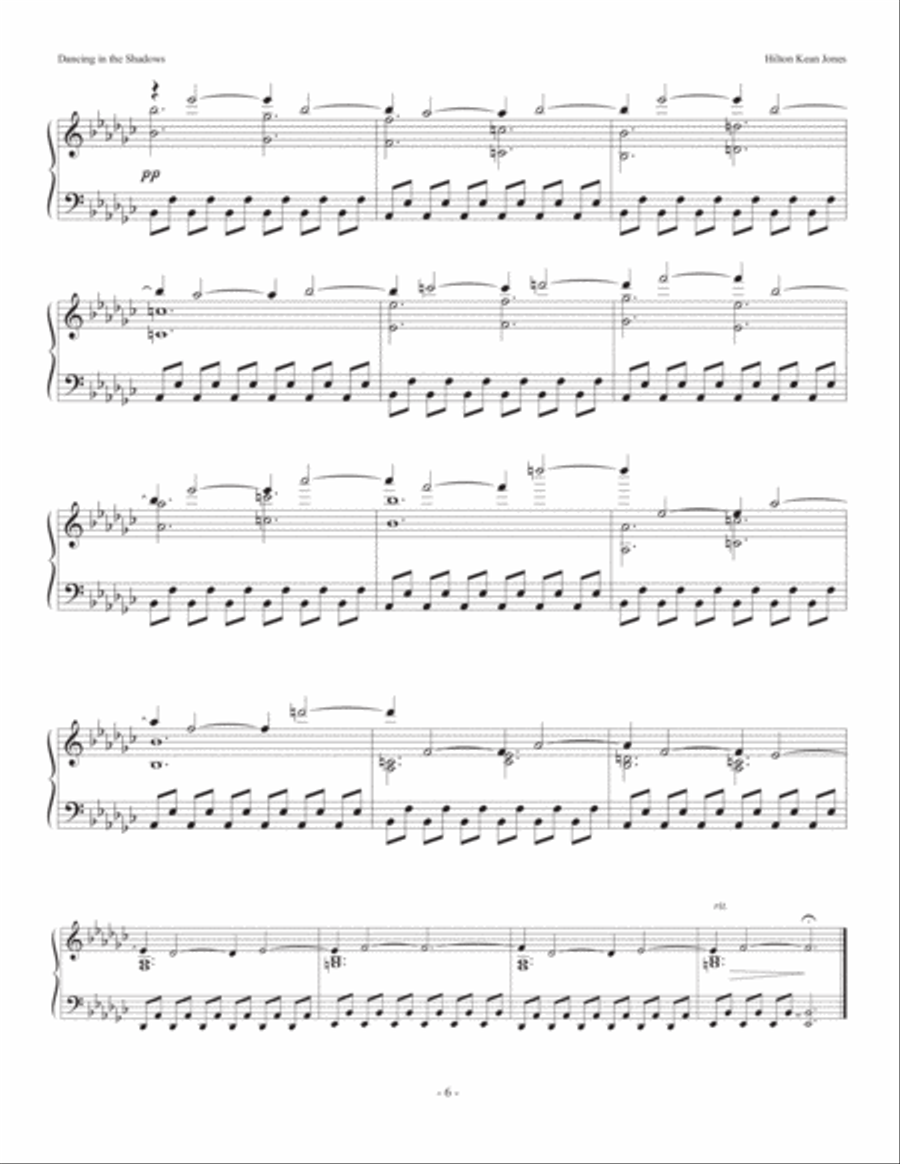 Meditations & Reflections Piano Solo scores gallery preview page 6