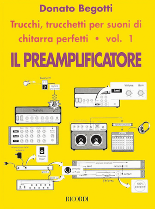 Book cover for Trucchi Trucchetti Per Suoni Di Chitarra Perfetti