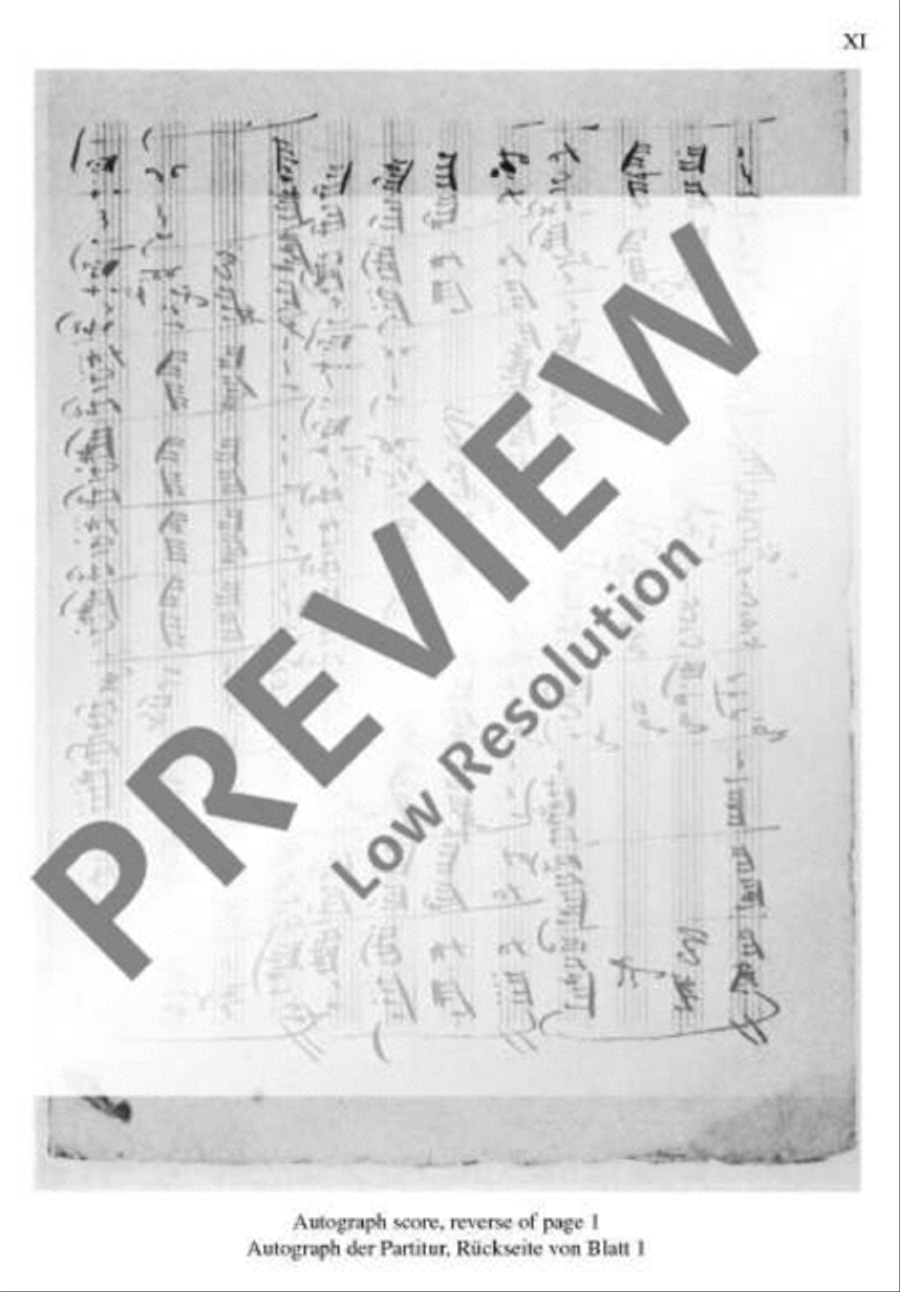 Eine kleine Nachtmusik Cello scores gallery preview page 12