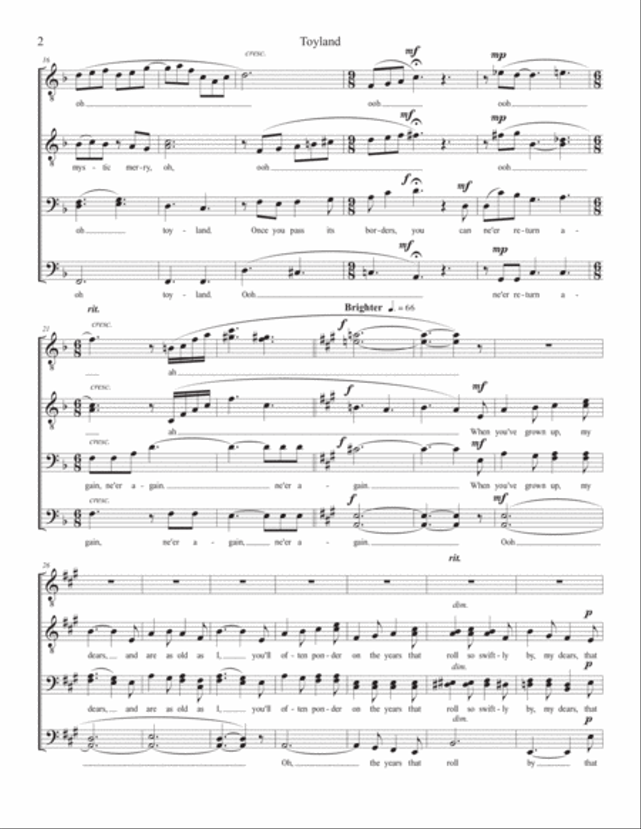 Toyland Toyland TTBB scores gallery preview page 2