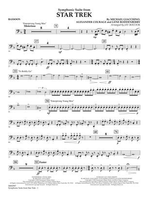 Symphonic Suite from Star Trek - Bassoon