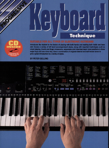 Keyboard Technique Book/Cd