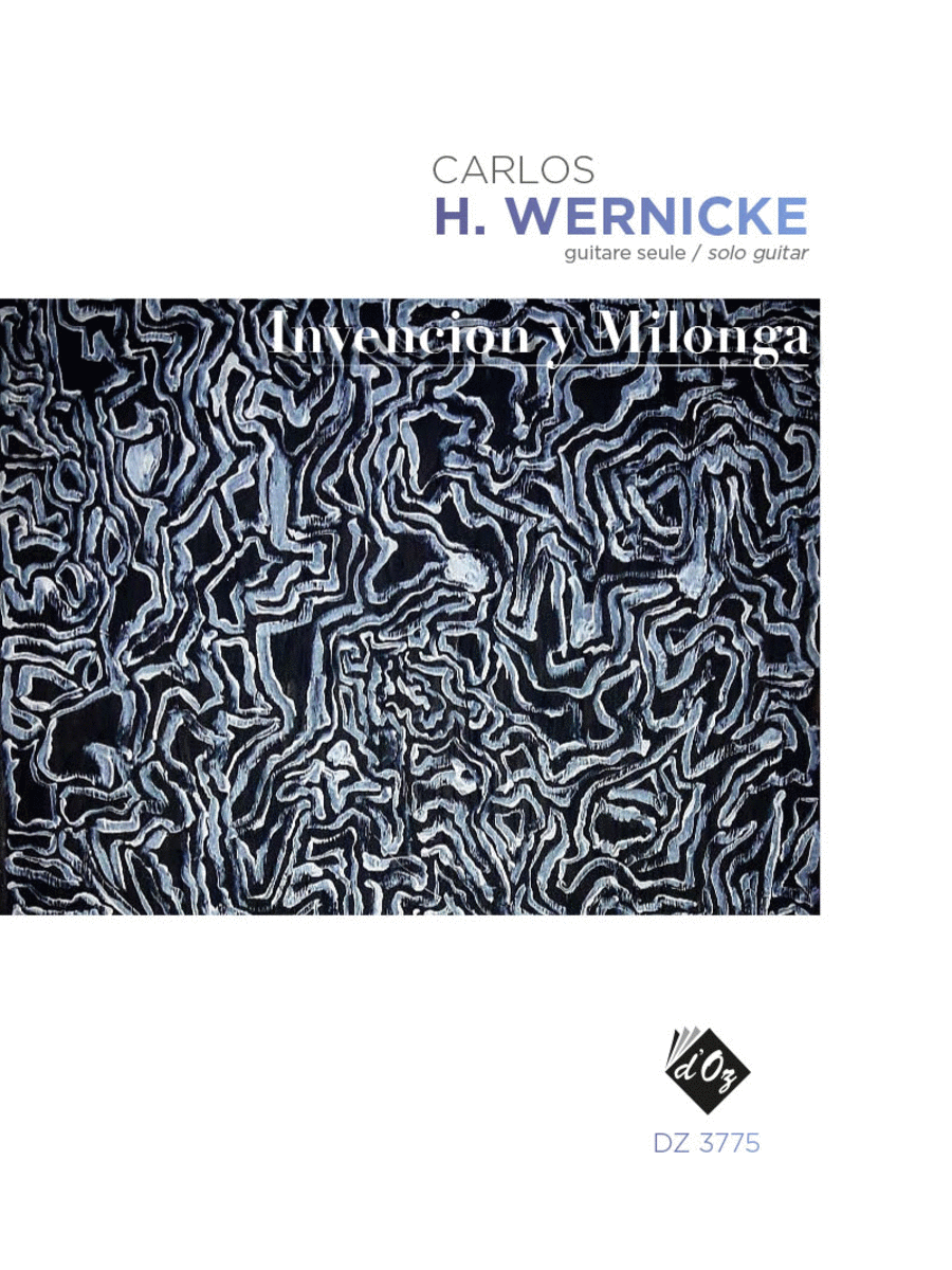 Invencion y Milonga Invencion y Milonga Classical Guitar scores gallery preview page 1