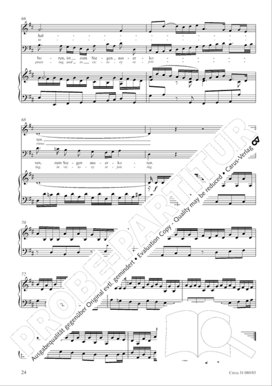 A mighty fortress is our God (Ein feste Burg ist unser Gott) A mighty fortress is our God (Ein feste Burg ist unser Gott) 4-Part scores gallery preview page 24