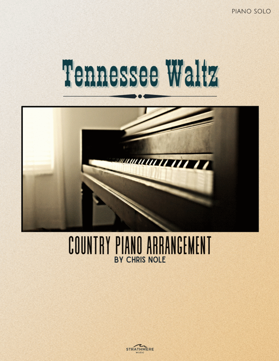 Tennessee Waltz Piano Method scores gallery preview page 1