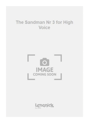 The Sandman Nr 3 for High Voice