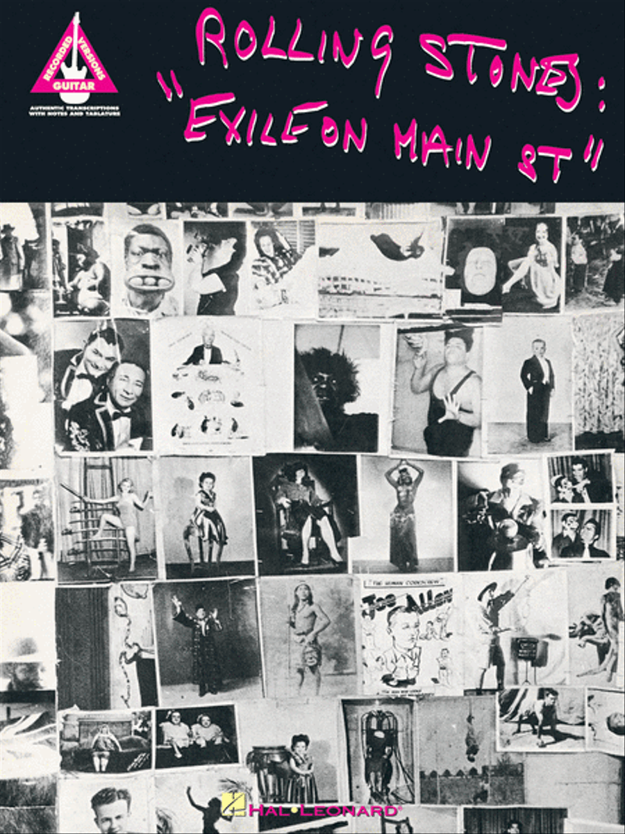 Rolling Stones – Exile on Main Street Electric Guitar scores gallery preview page 1