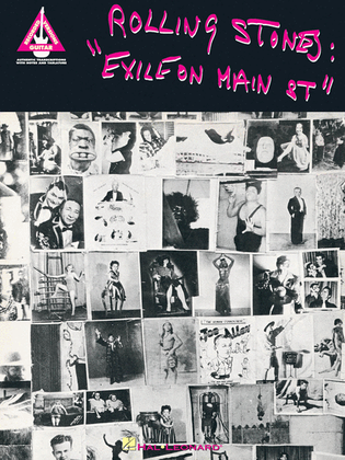 Book cover for Rolling Stones – Exile on Main Street