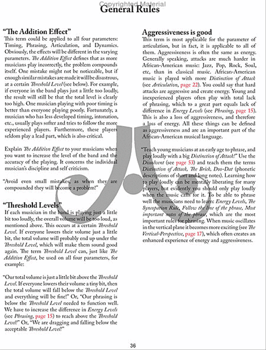 The General Big Band Method Collection / Songbook scores gallery preview page 10