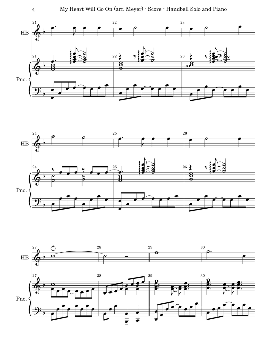 My Heart Will Go On (love Theme From 'titanic')
