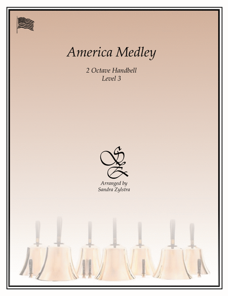 America Medley (2 octave handbells) image number null