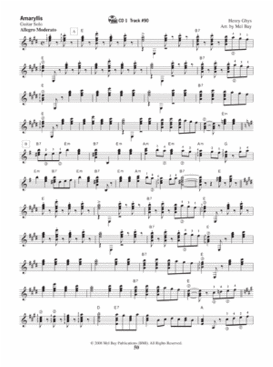 Modern Guitar Method Grade 6, Expanded Edition Flatpicking Guitar scores gallery preview page 4