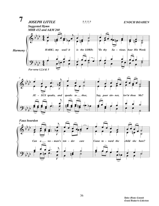 Hymn Tune ( Joseph Little )