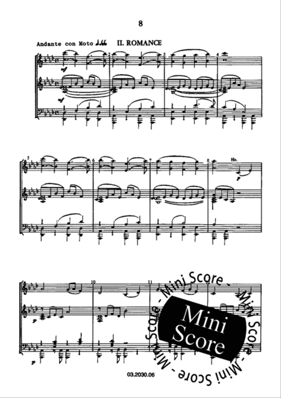 Suite on Russian Dances Fanfare Band scores gallery preview page 12