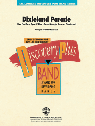 Book cover for Dixieland Parade