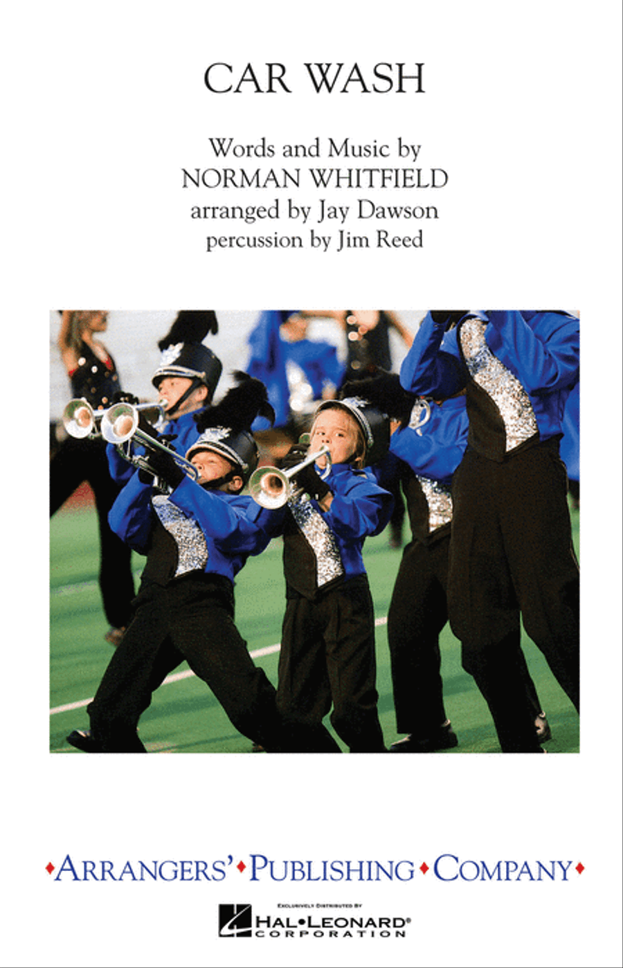 Car Wash Marching Band scores gallery preview page 1