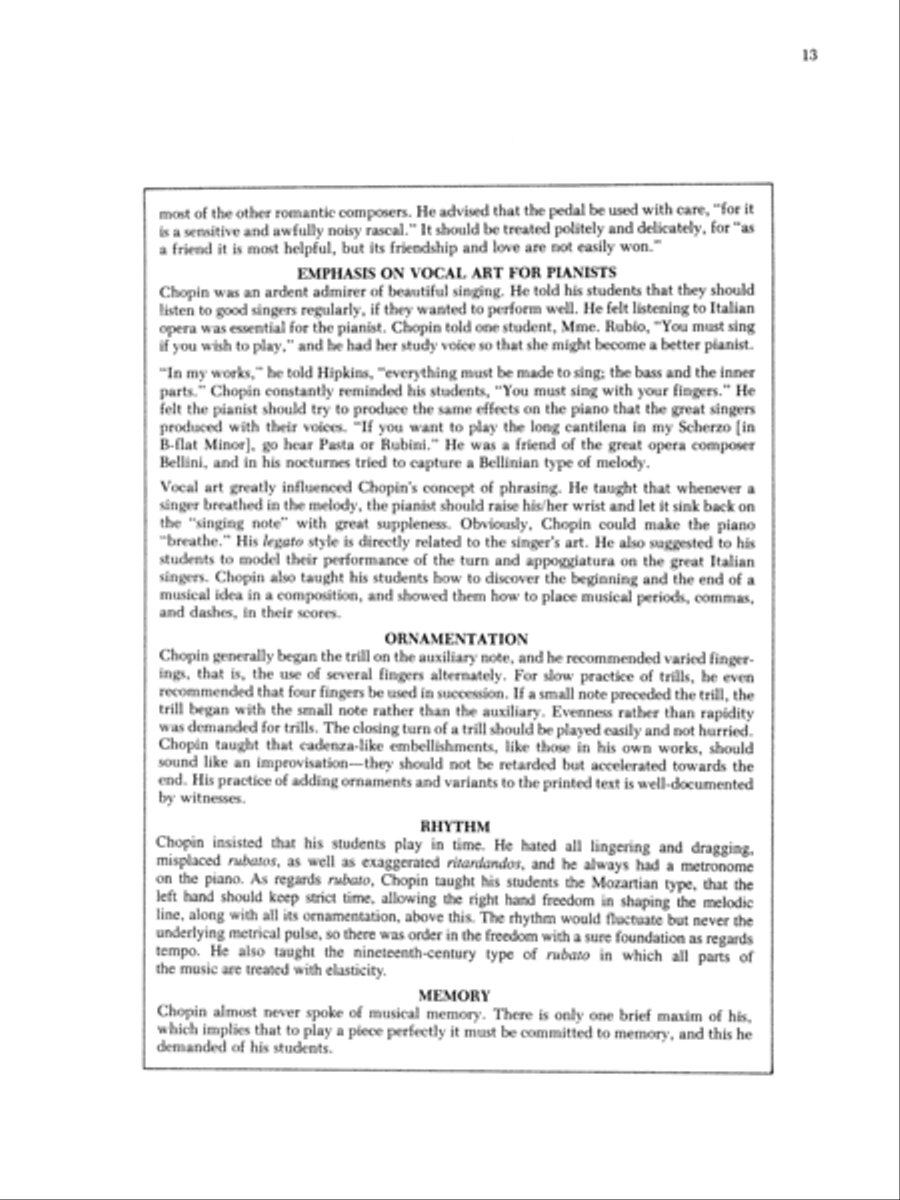 At the Piano with Chopin At the Piano with Chopin Piano Solo scores gallery preview page 12