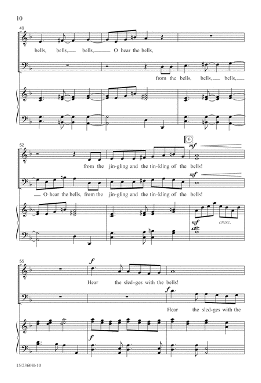 The Bells TTB scores gallery preview page 10