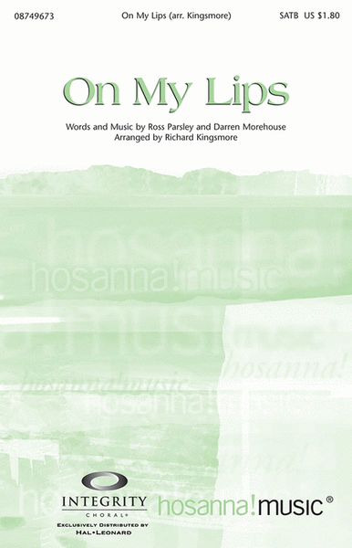 On My Lips - Accompaniment CD image number null