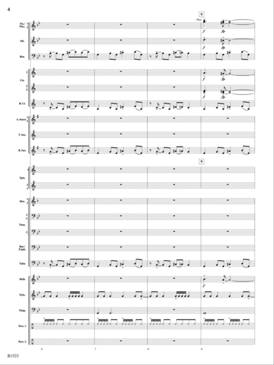Spyscape: Score Concert Band scores gallery preview page 4