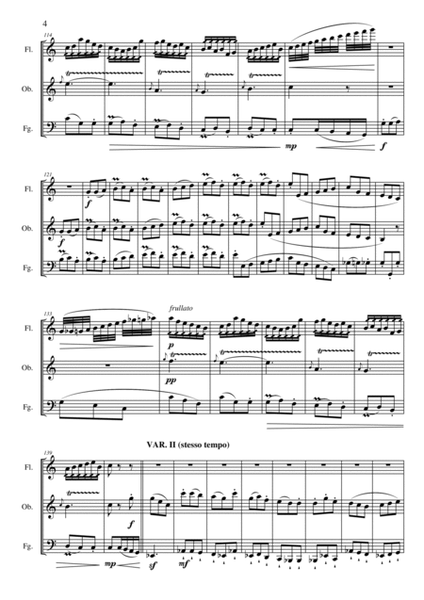 Filiberto Pierami: VARIAZIONI E FUGA SU TEMA ORIGINALE Op.76  (ES-21-085)