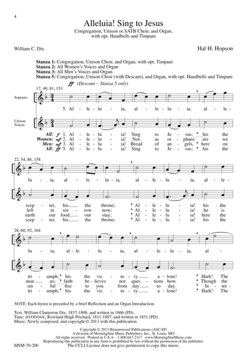 The Way of Jesus: His Mission in Word and Song (Choir Score)