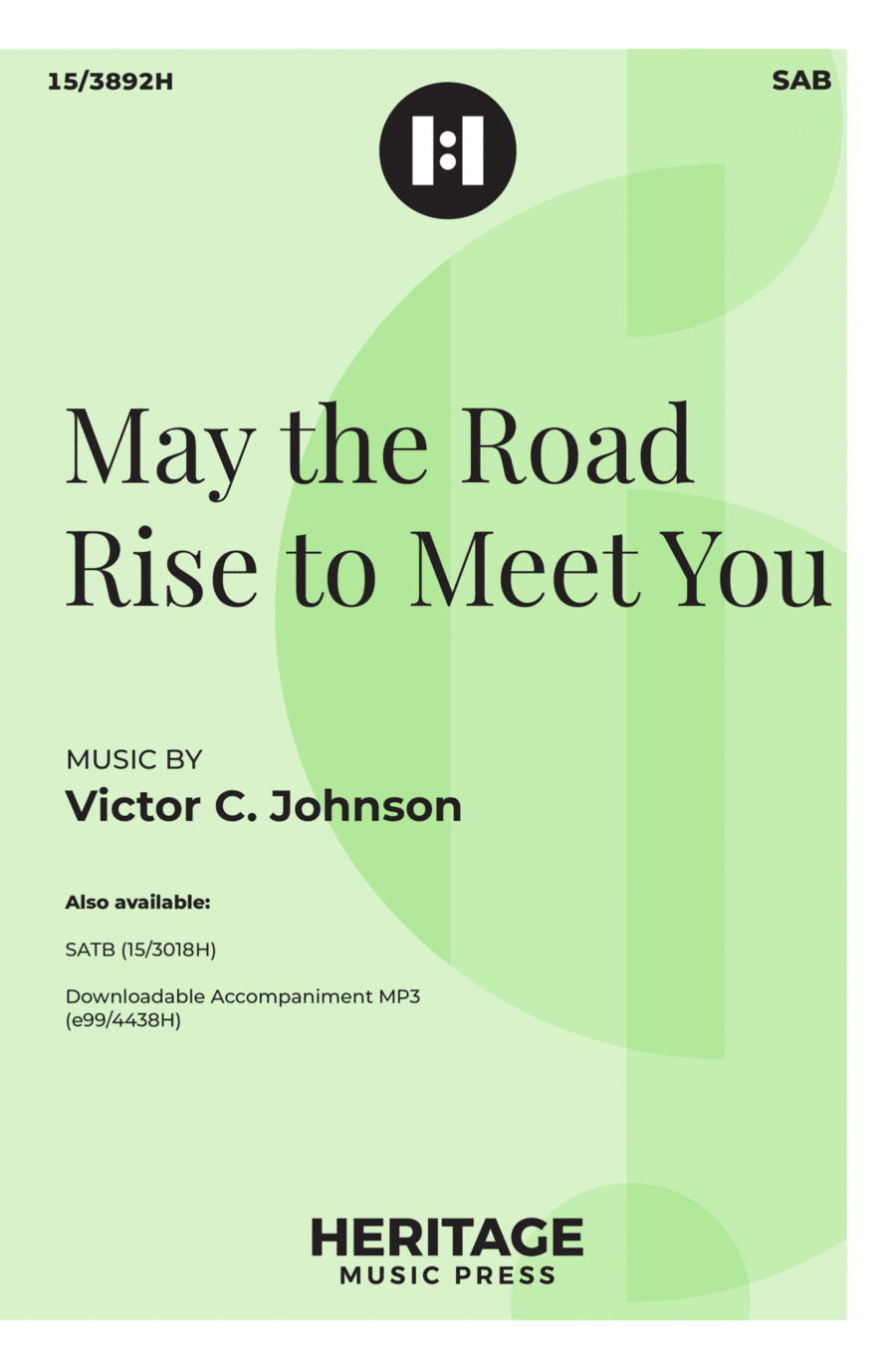 May the Road Rise to Meet You 3-Part scores gallery preview page 1