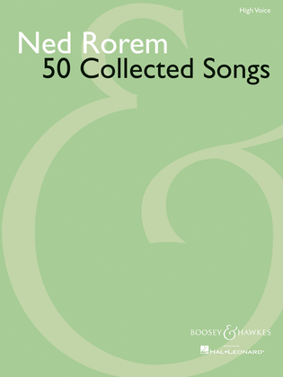 Book cover for 50 Collected Songs