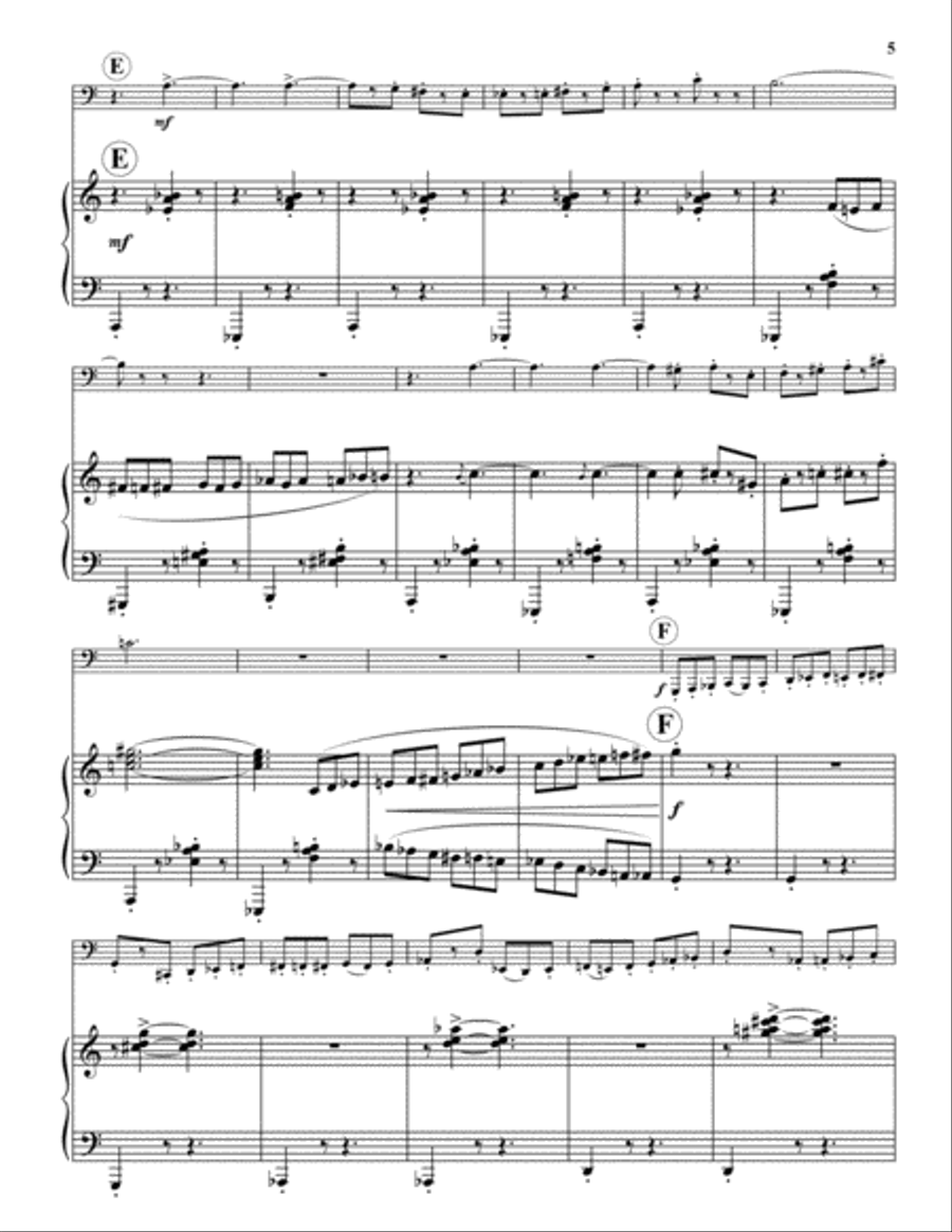 Sonatina Tuba scores gallery preview page 5