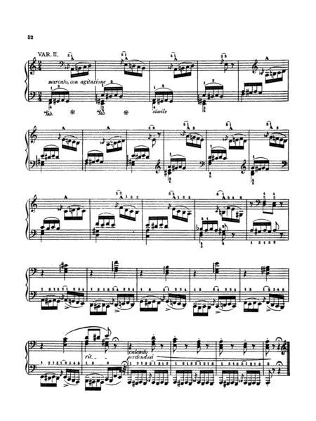 Liszt: Paganini Etudes