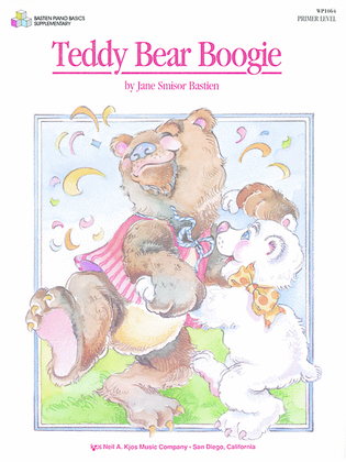 Book cover for Teddy Bear Boogie