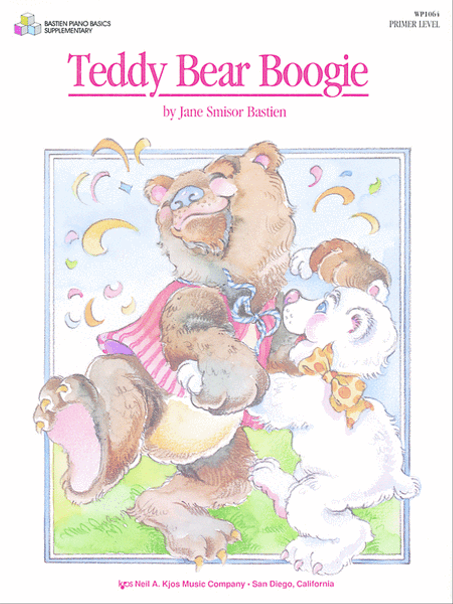 Teddy Bear Boogie Teddy Bear Boogie Piano Method scores gallery preview page 1