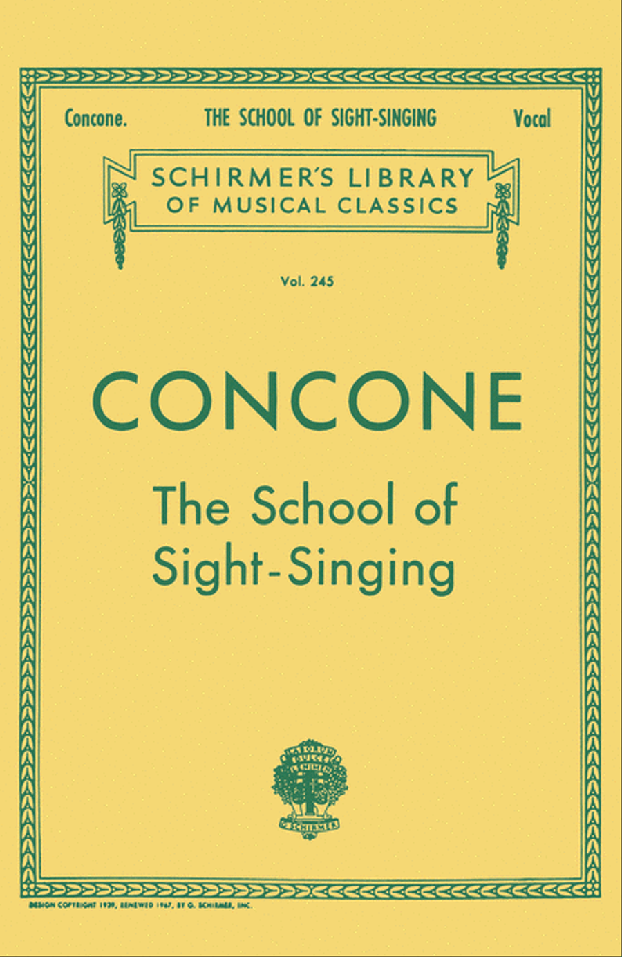School of Sight-Singing School of Sight-Singing Voice scores gallery preview page 1