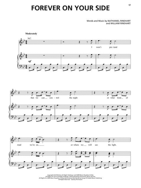 Needtobreathe Sheet Music Collection Piano, Vocal, Guitar - Sheet Music