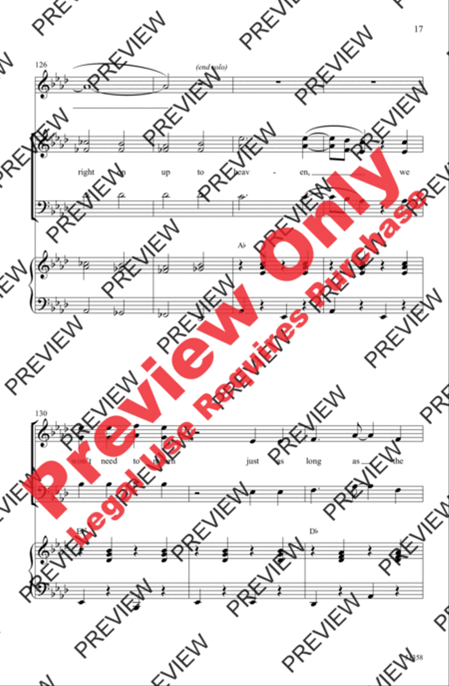 Corn 3-Part scores gallery preview page 17