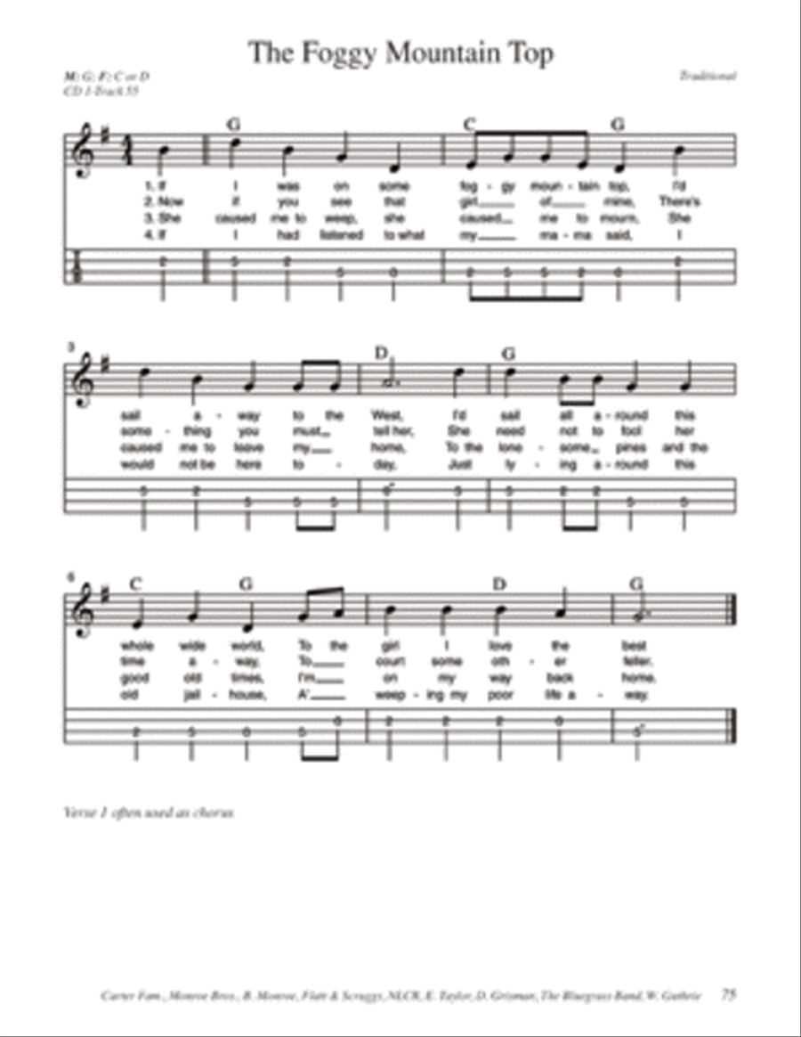 Parking Lot Picker's Songbook - Mandolin Bluegrass Fiddle scores gallery preview page 5