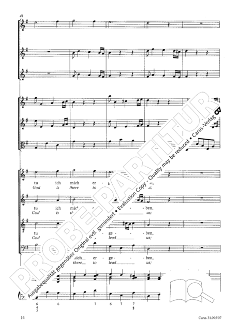 For me to live is Jesus (Christus, der ist mein Leben) STB scores gallery preview page 15