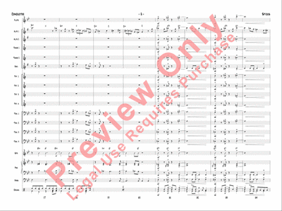 Sticks Sticks Jazz Ensemble scores gallery preview page 11