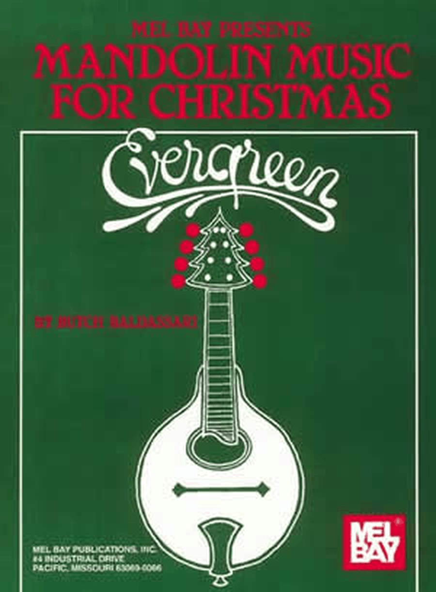Evergreen - Mandolin Music for Christmas Mandolin scores gallery preview page 1