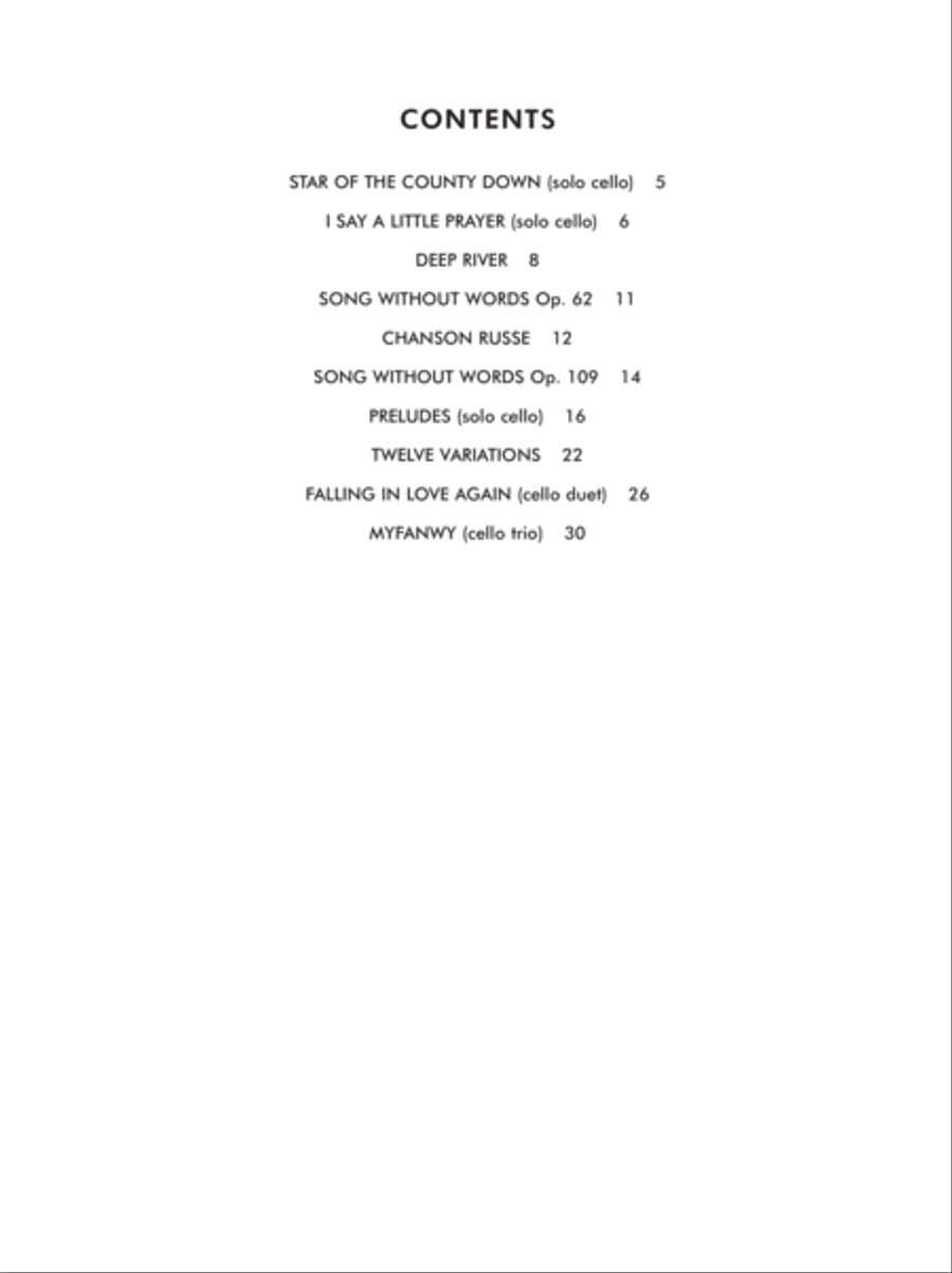 Sheku Kanneh-Mason -- Song Orchestra scores gallery preview page 2