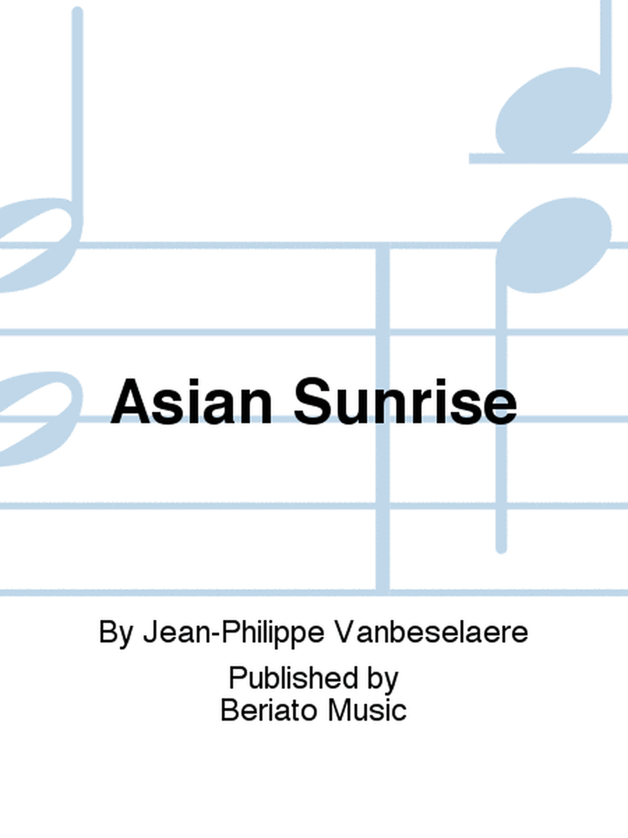 Asian Sunrise