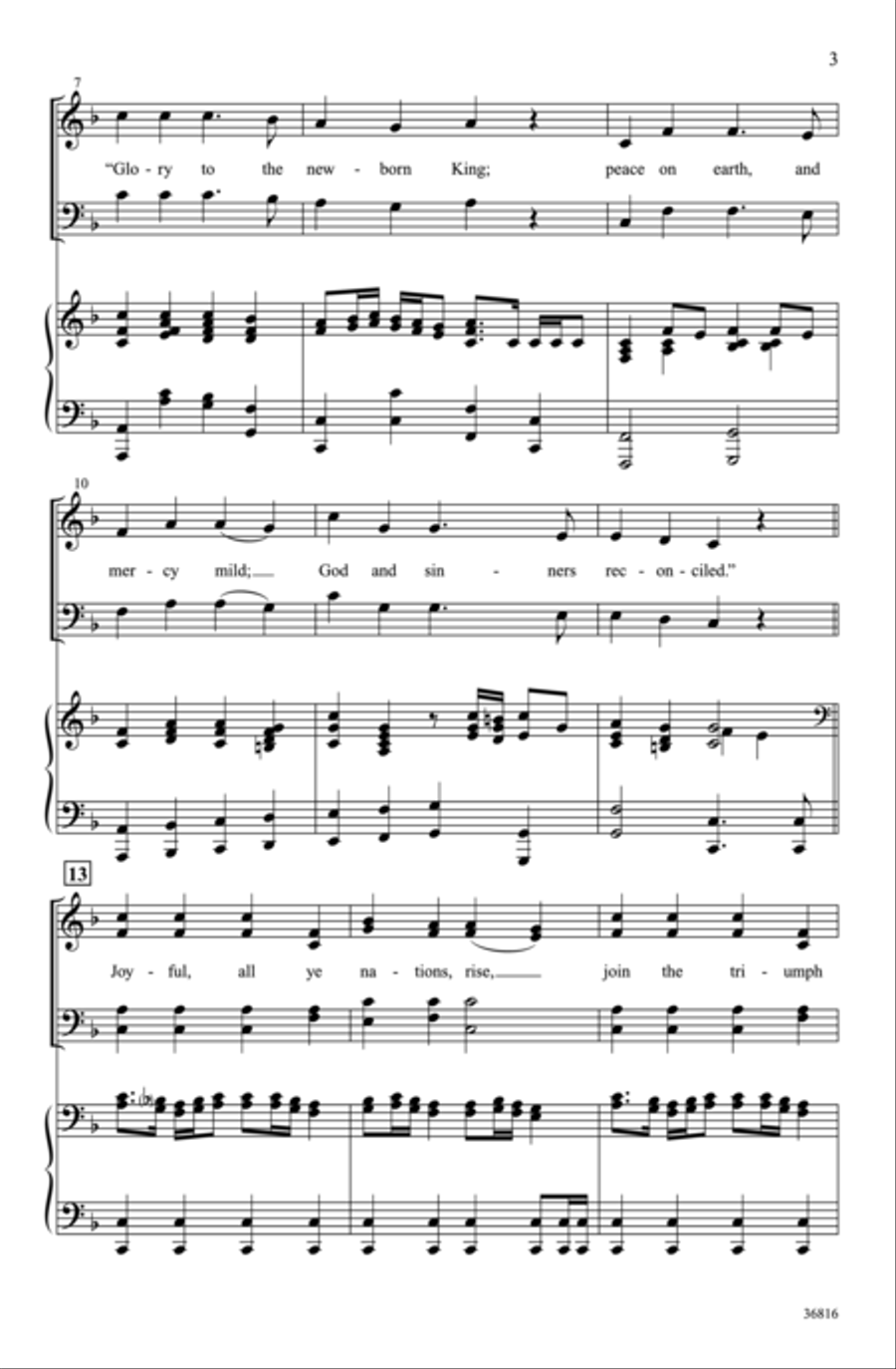 Jubilant Carols Choir scores gallery preview page 3
