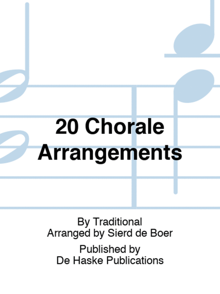 20 Chorale Arrangements