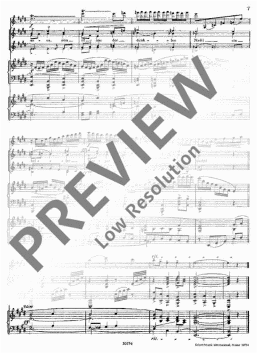 Weihnachtslieder Children's Choir scores gallery preview page 8