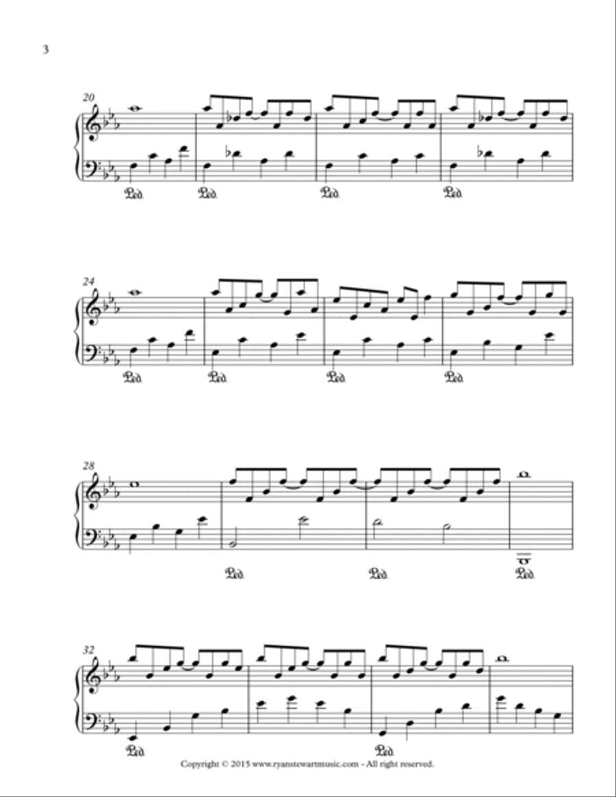 Memories: Best of Solo Piano (SONGBOOK PDF Format) Piano Solo scores gallery preview page 4