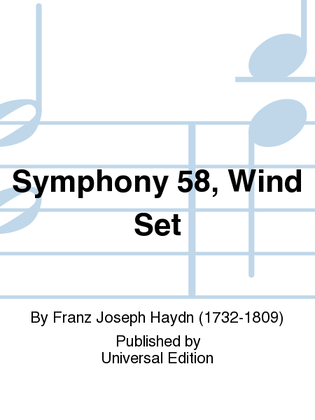Symphony No. 58